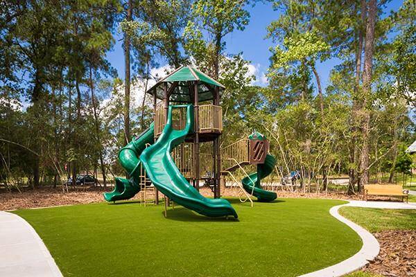 Lovely parks situated throughout the neighborhood.