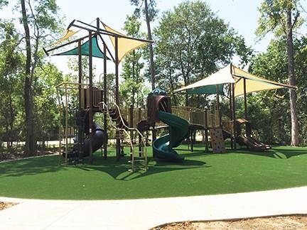 Lovely parks situated throughout the neighborhood.
