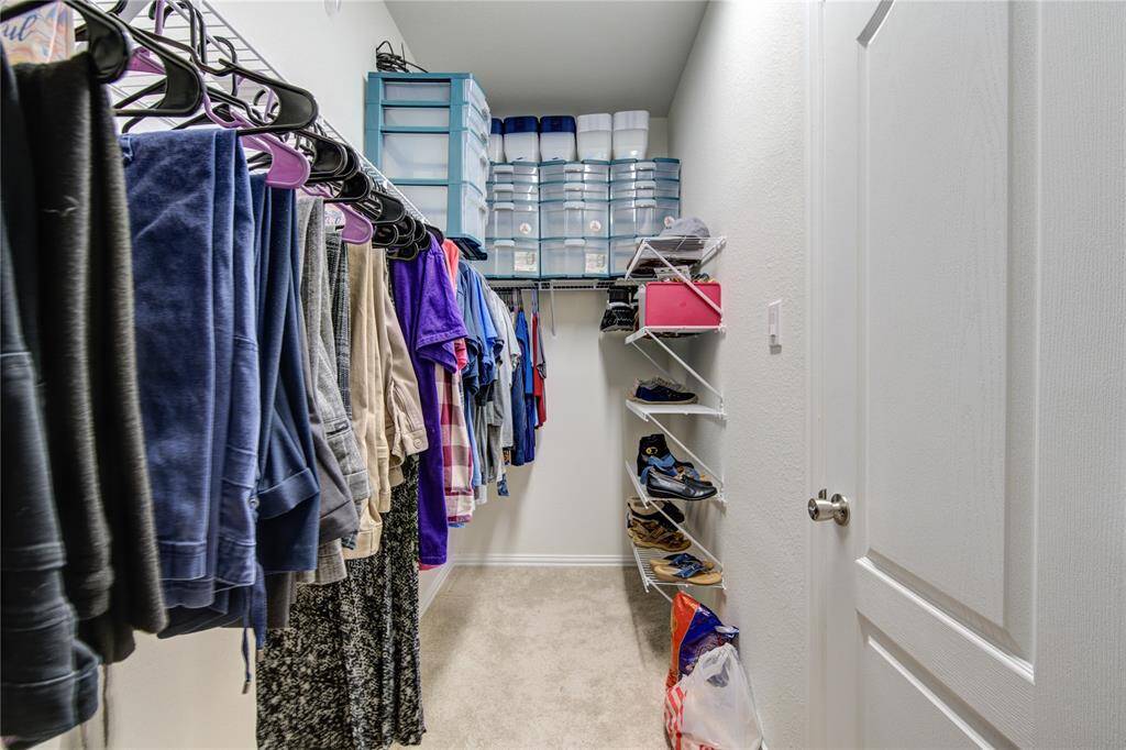 PRIMARY CLOSET