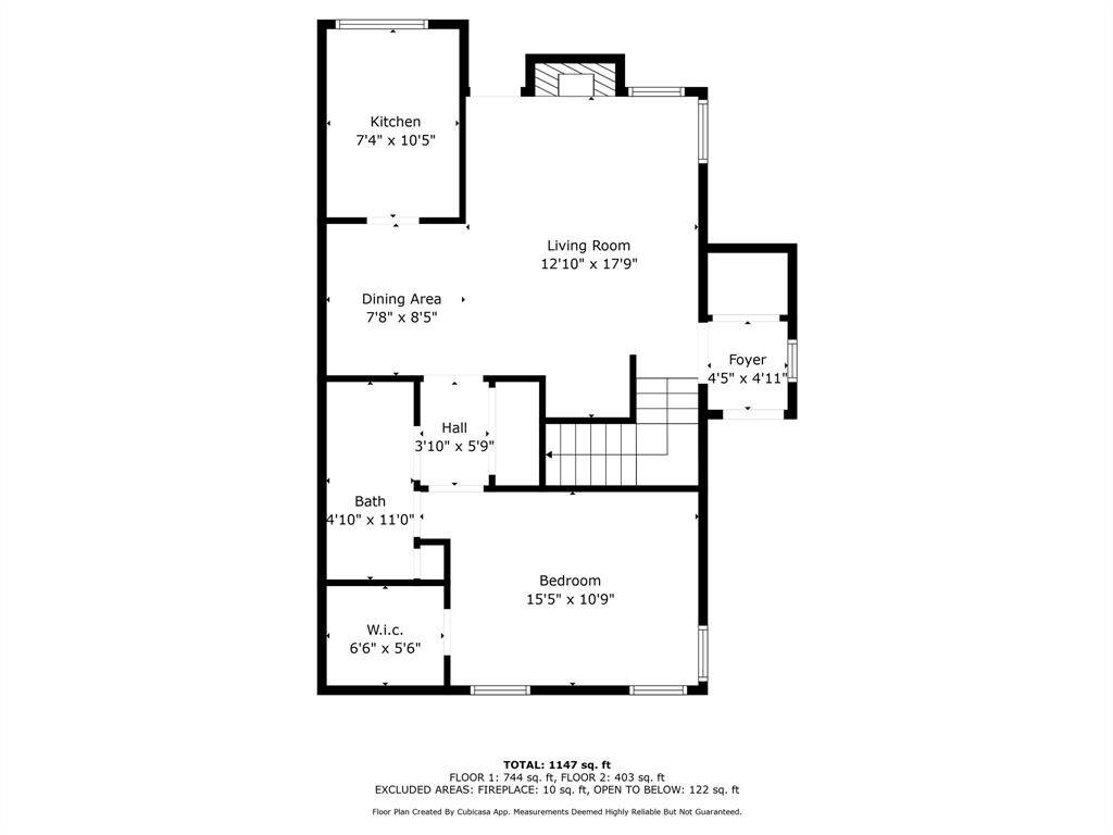 1st Floor