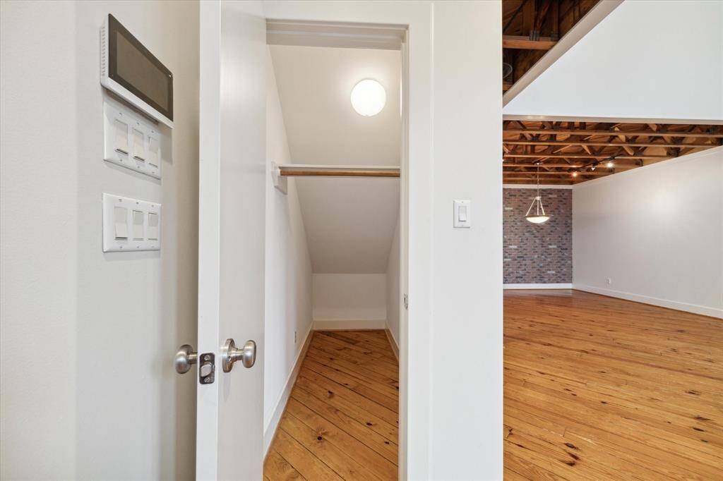 The townhome includes a Guardian home security system that notifies you of any entrance into the home.