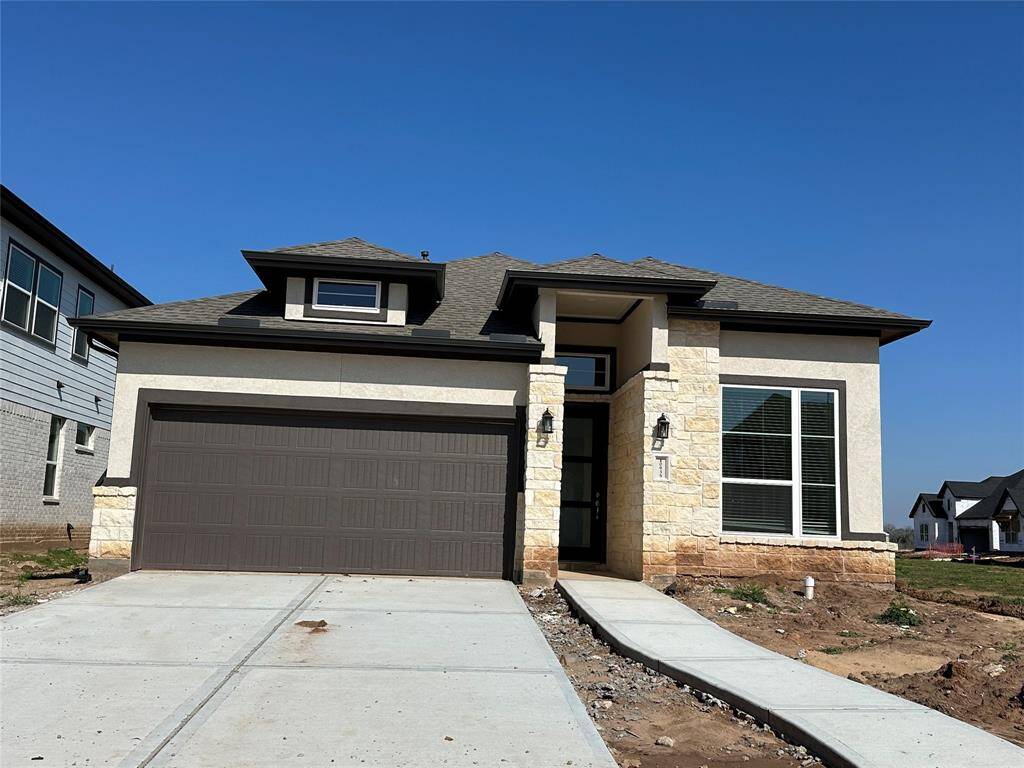 Home progress as of 02/2025. Orlando Elevation E
