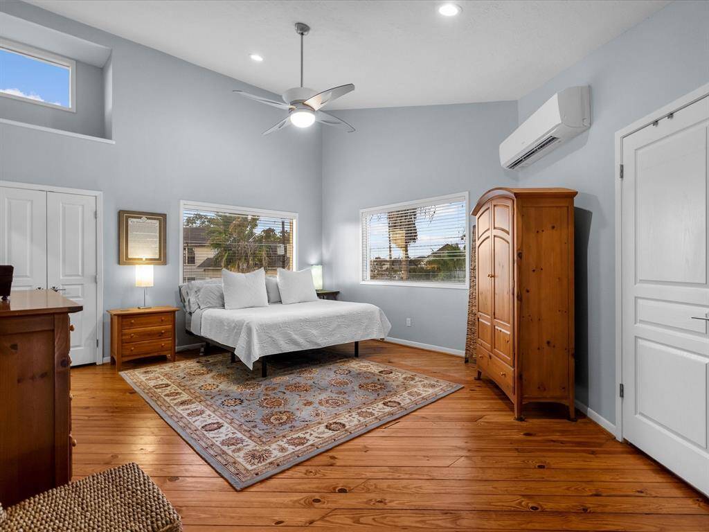 Primary Suite with Tall Ceilings that is Open and Bright