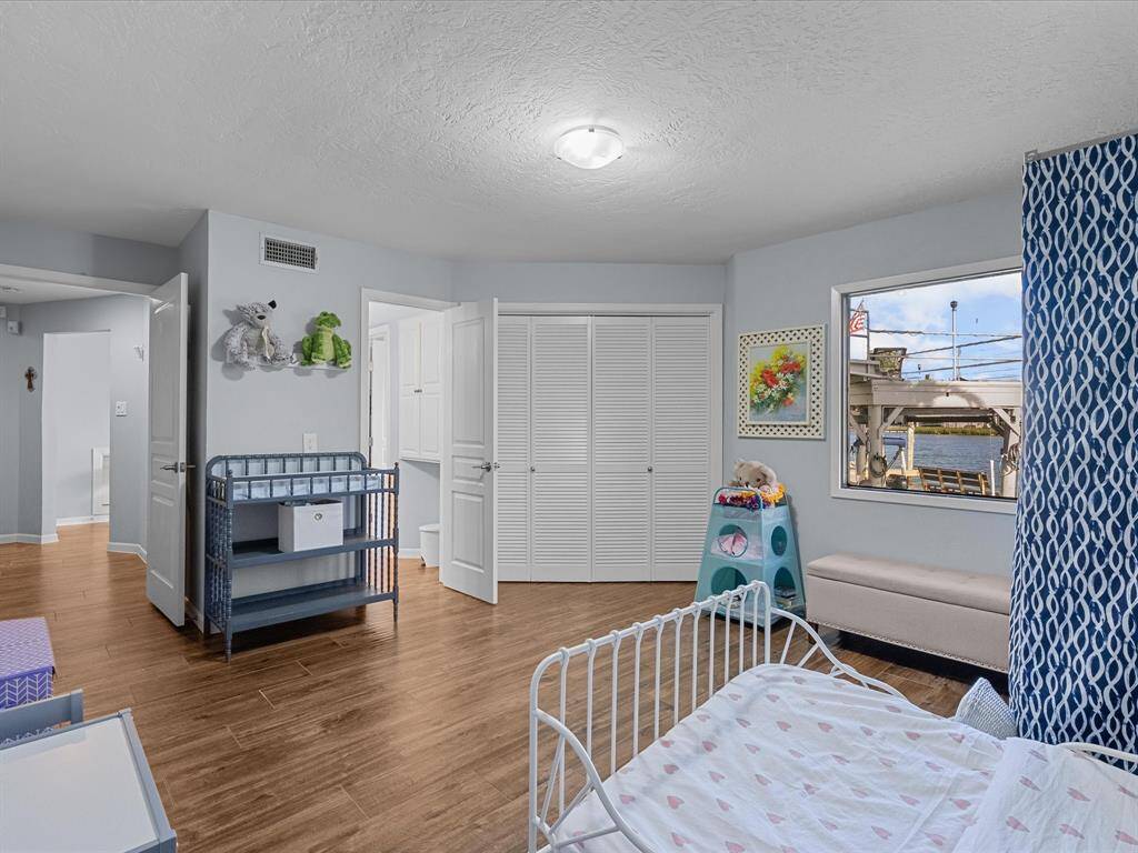 Bedroom #4, Bonus Room, with Spectacular Water Views