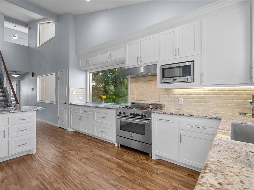 Plenty of Counter Space and Storage