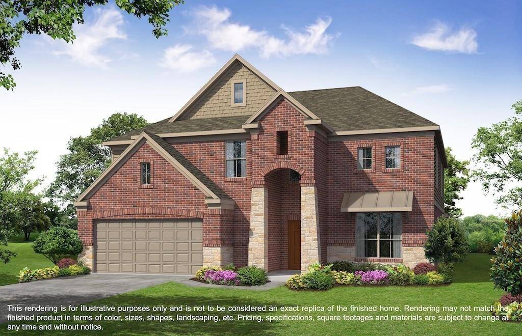 Welcome home to 4626 Whisperwood Drive located in the community of Briarwood Crossing and zoned to Lamar ISD.