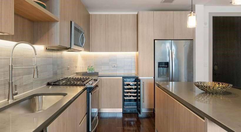 Luxury Model Unit