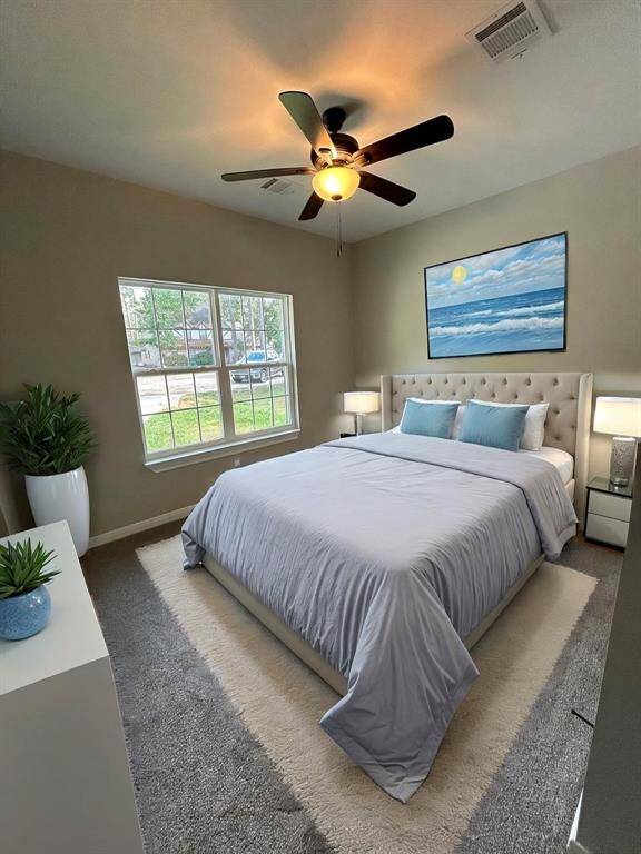 Virtually Staged first bedroom for inspiration!
