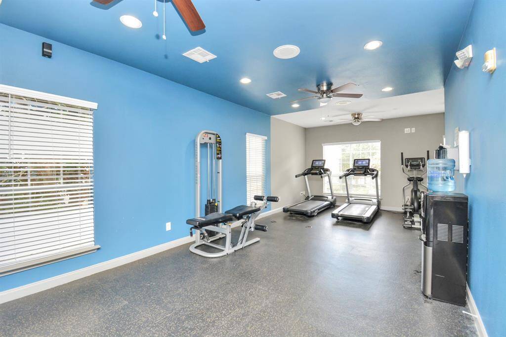 Fitness center