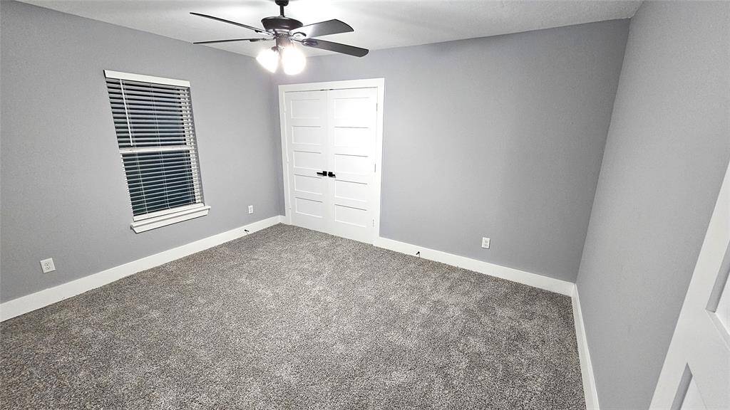Huge Secondary Bedrooms with Upgraded Carpet, LED lighting and Ceiling Fan