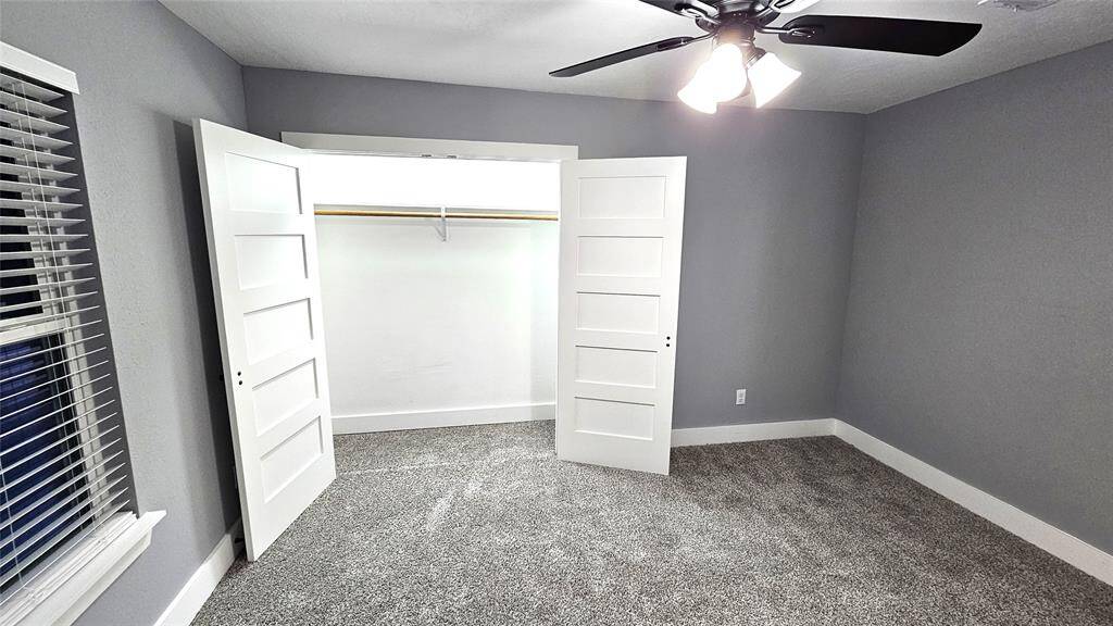 Huge Secondary Bedrooms with Upgraded Carpet, LED lighting and Ceiling Fan