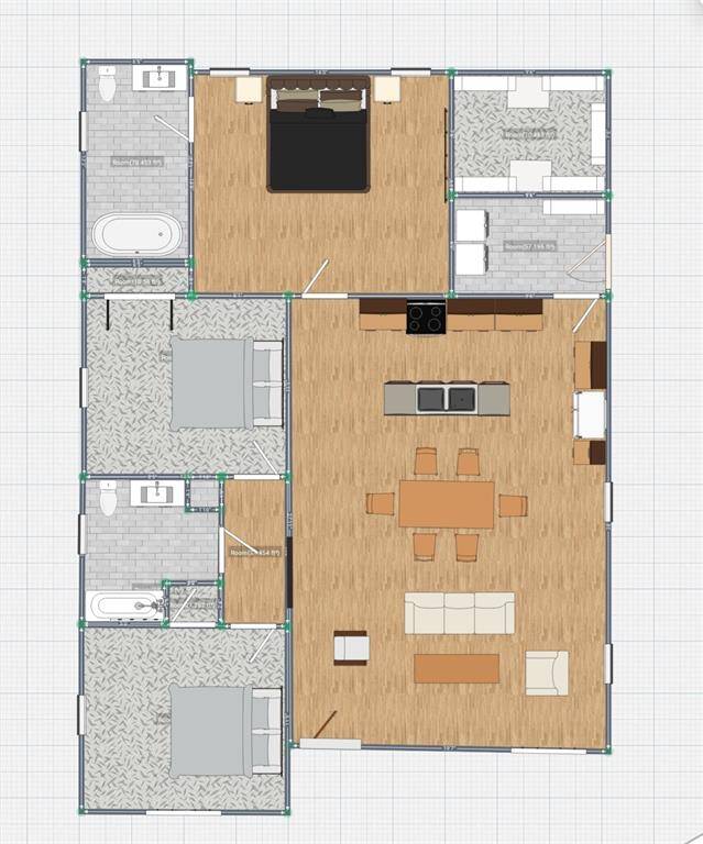 Open Concept Home with Great Floor Plan