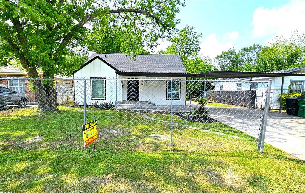 Beautiful Front Elevation with Covered Patio and Carport.  Featuring New Hardie Siding, New Windows, New Roof, Modern 5 Lite Front Door, LED Lighting, etc....