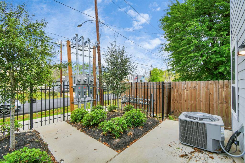 Your own private outdoor sanctuary with space to garden, or sit back and relax in the open air.