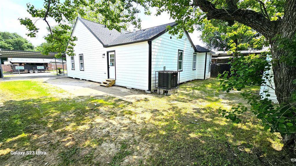 Big Backyard with Storage Shed and Plenty of Room For a Deck and Play Area for the Kids.  All new HardiePlank Siding, Low-e Double Pane Windows, etc.