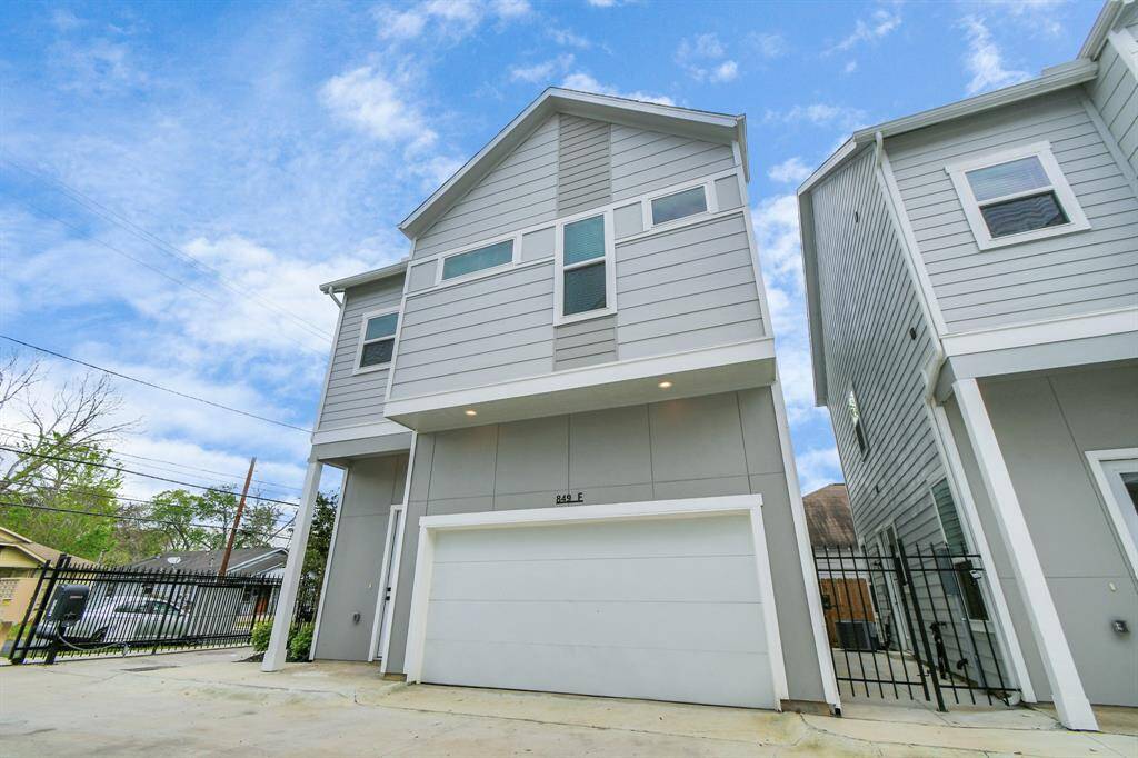 Welcome home to this beautiful new construction, complete with an attached 2 car garage for convenience and security.