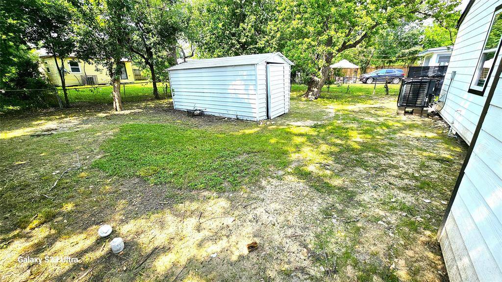 Big Backyard with Storage Shed and Plenty of Room For a Deck and Play Area for the Kids.  All new HardiePlank Siding, Low-e Double Pane Windows, etc.
