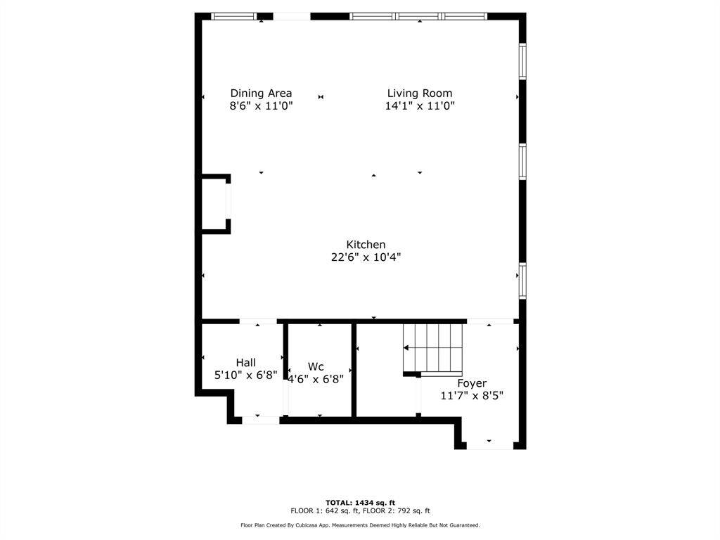 First floor.