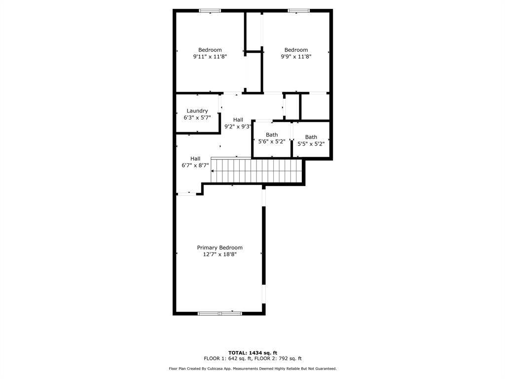 Second floor.