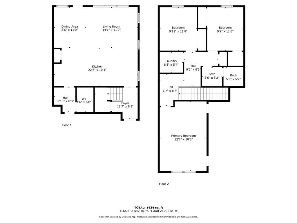 Floor plan.