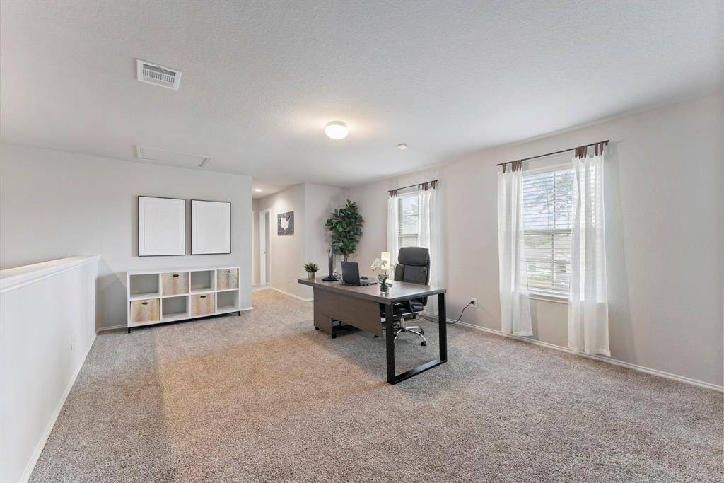 Imagine all the fun you can have in this awesome game room—perfect for family games and entertainment!