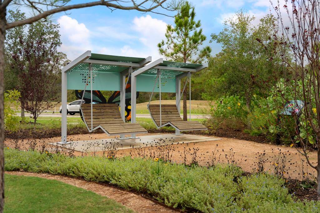 Enjoy relaxing in the Butterfly Park!