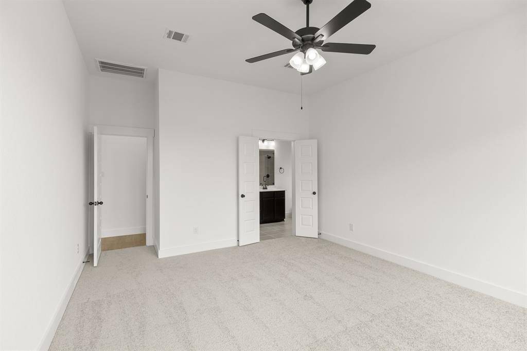 A huge primary bedroom offers so many options for your furniture placement