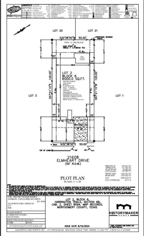 Plot Plan