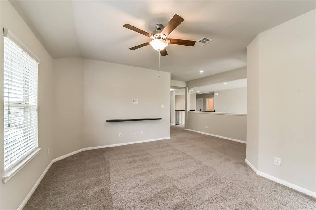 Gameroom, Pool table could easily fit.