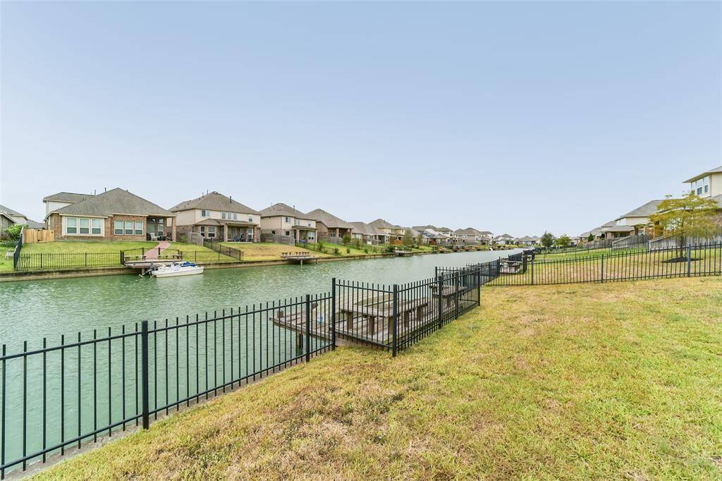 An outdoorsman's dream, community enjoys a stocked lake. Grab your fishing pole and enjoy fishing on your private dock.