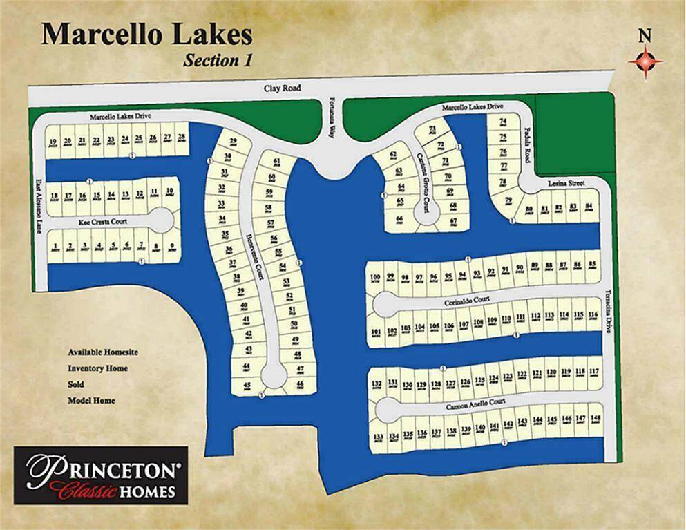 Small neighborhood for those that love to be near the water.