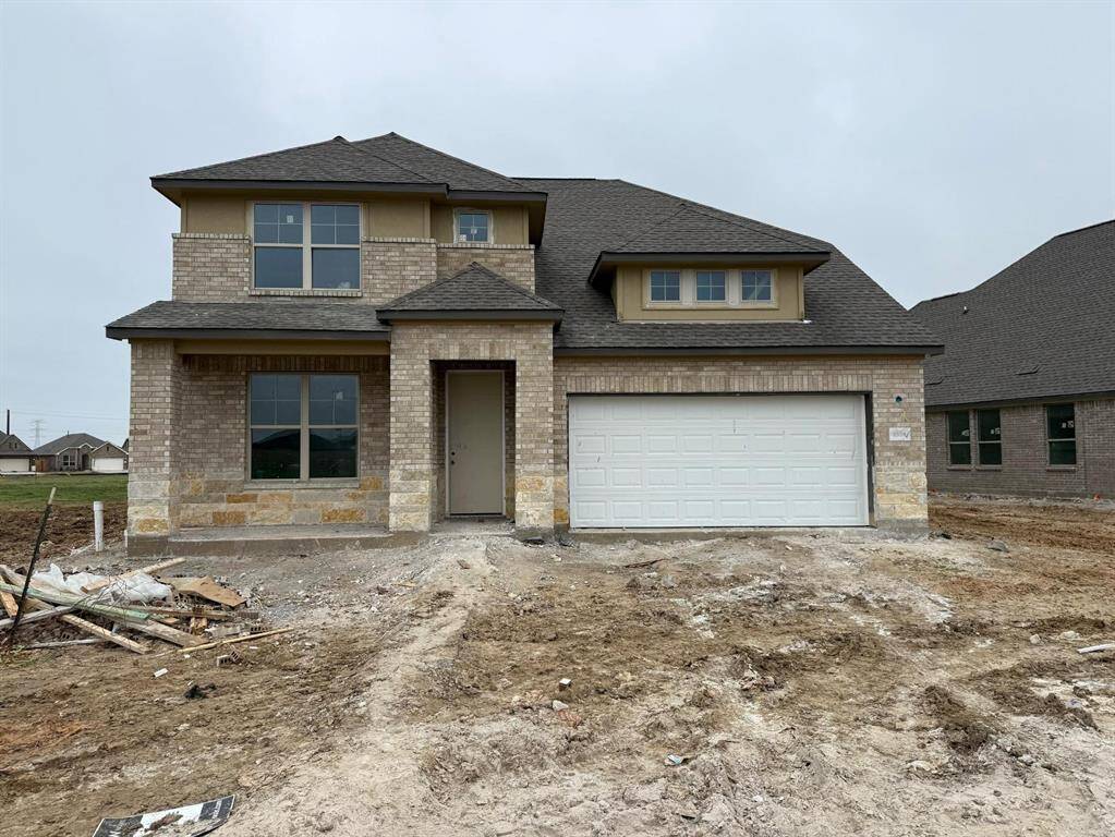 Actual progress of your home.