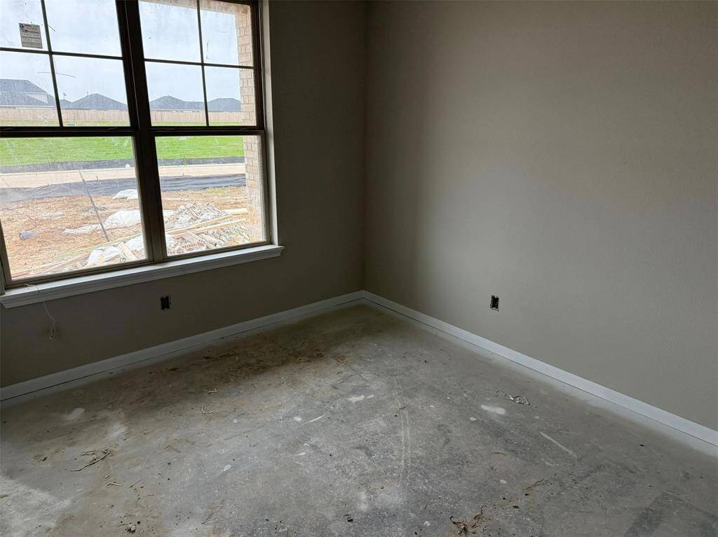 Actual progress of your home.