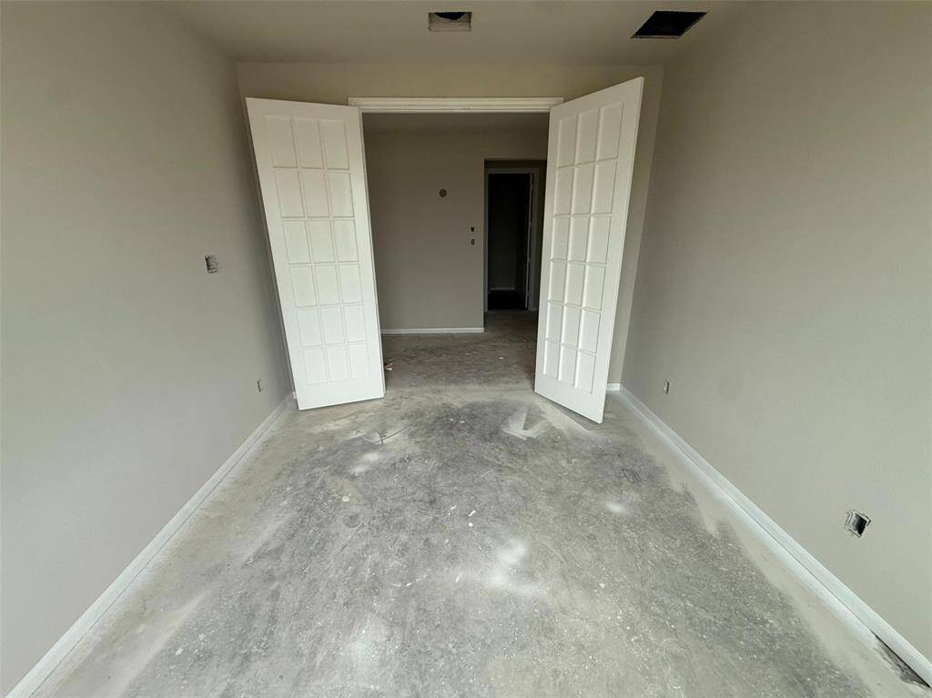 Actual progress of your home.