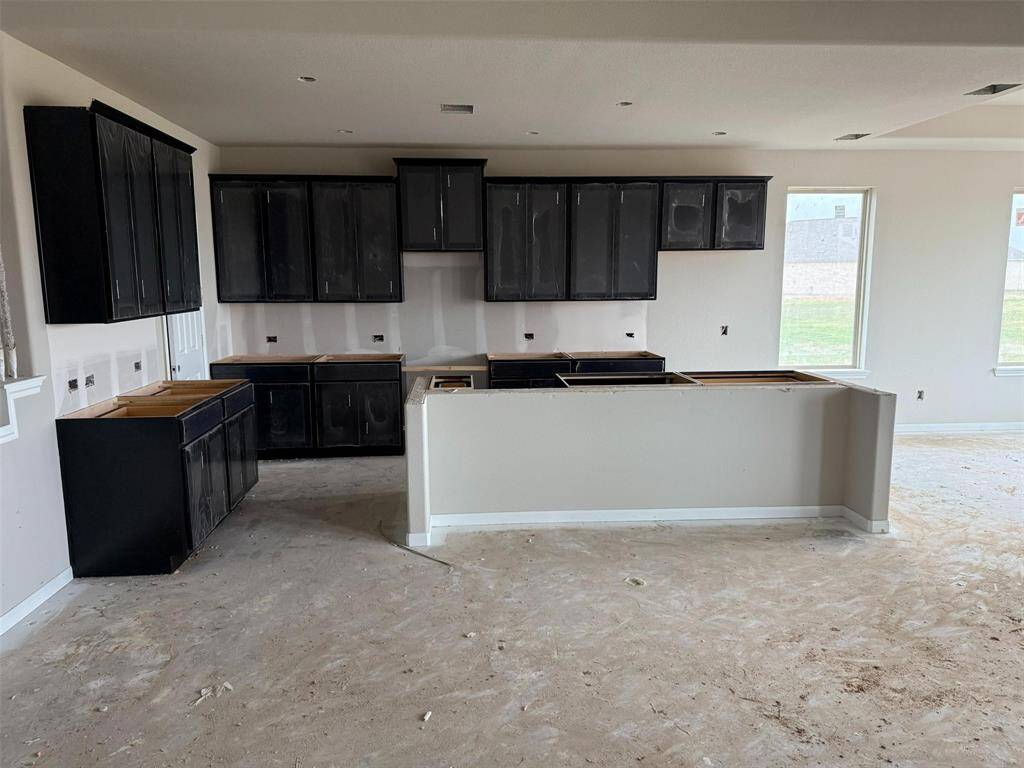Actual progress of your home.