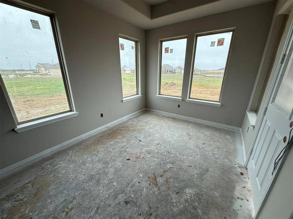 Actual progress of your home.