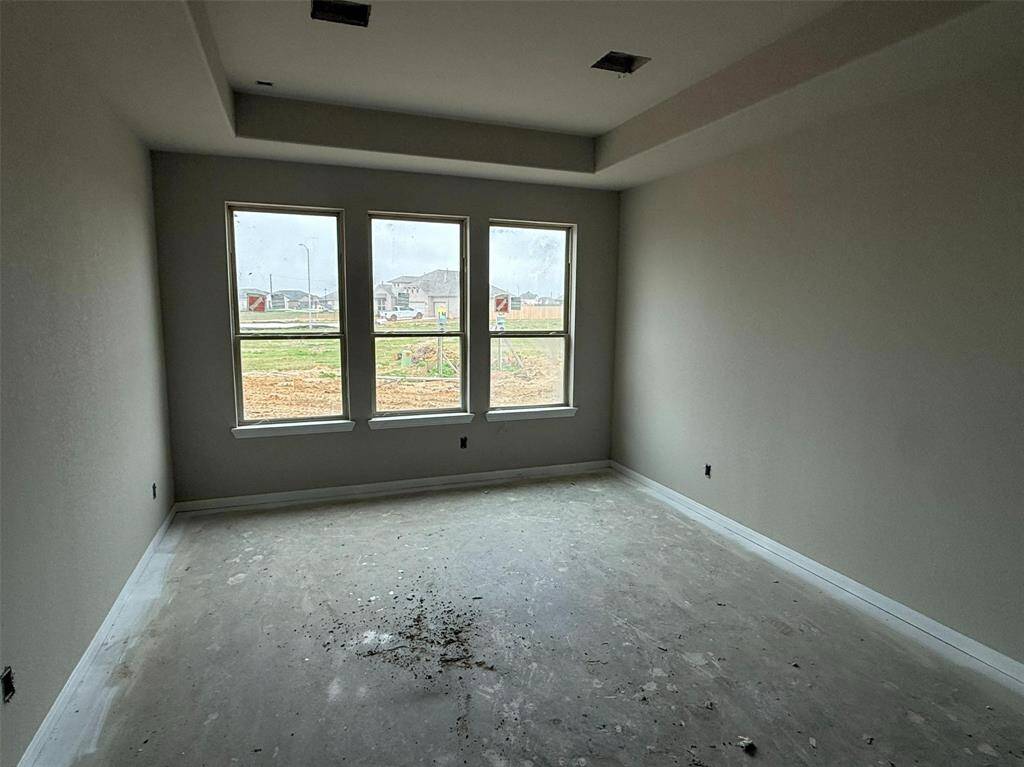 Actual progress of your home.
