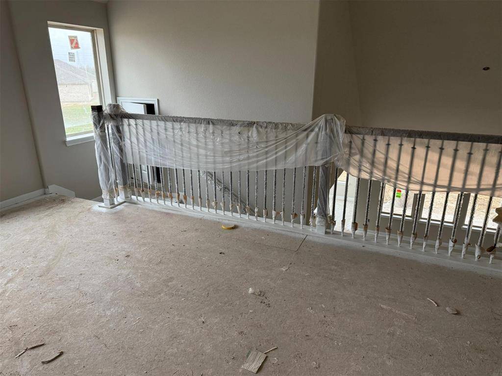 Actual progress of your home.