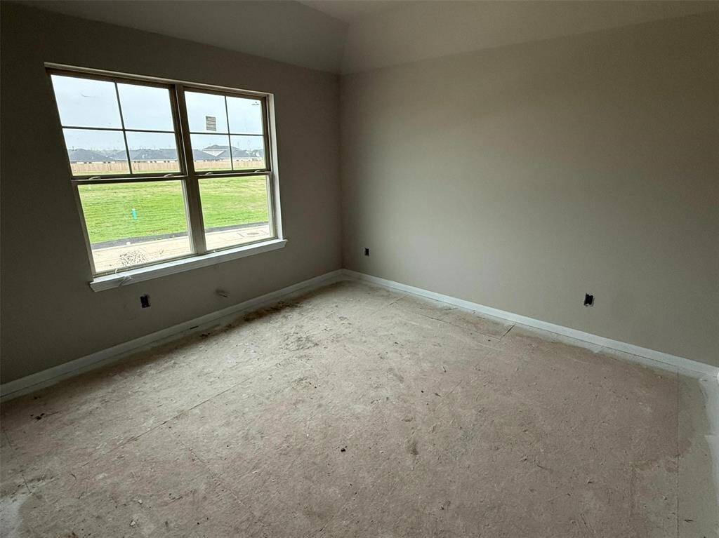 Actual progress of your home.