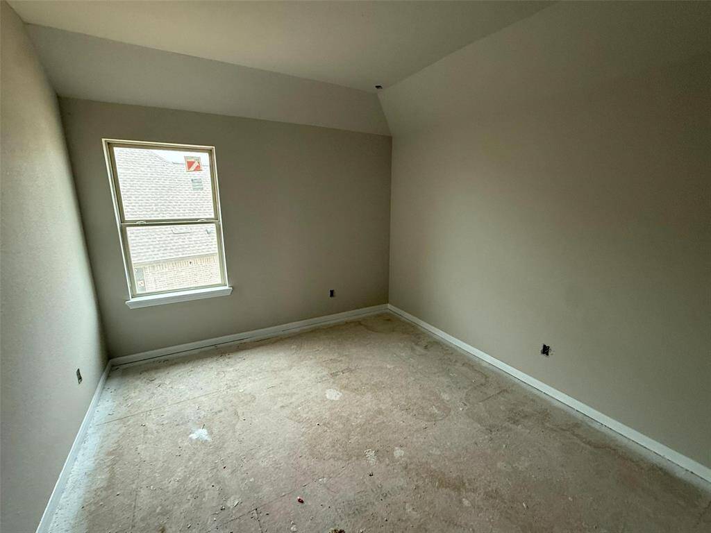 Actual progress of your home.