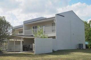 Townhome Backyard