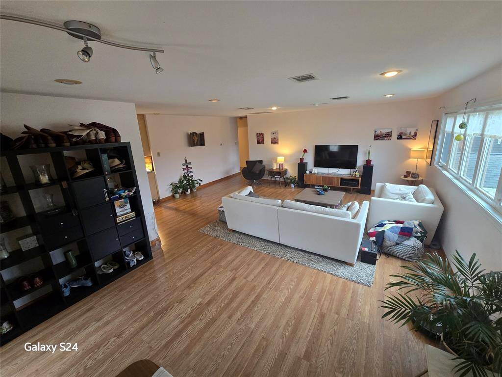 Townhome Living Space