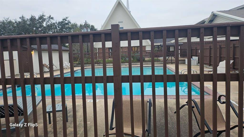 Fenced In Ground Pool