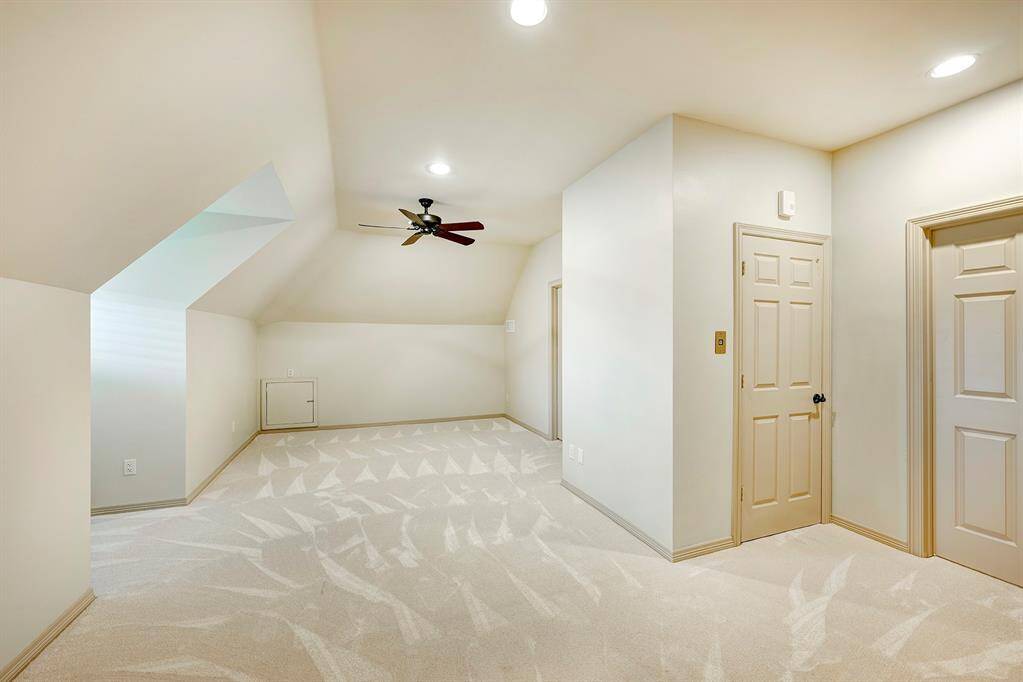 3rd floor- 4th bedroom or gameroom or study. Lots of options.
