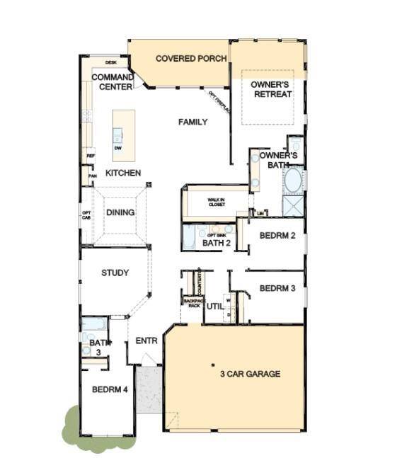 The success of a floor plan is the way you can move through it…You’ll be amazed at how well this home lives…We call it traffic patterns.