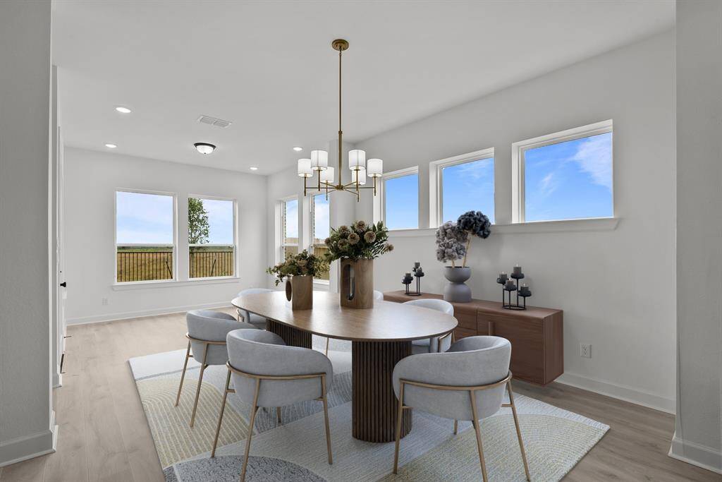 Virtually staged to give you the visual you need to see furniture placement and how the home can live.
