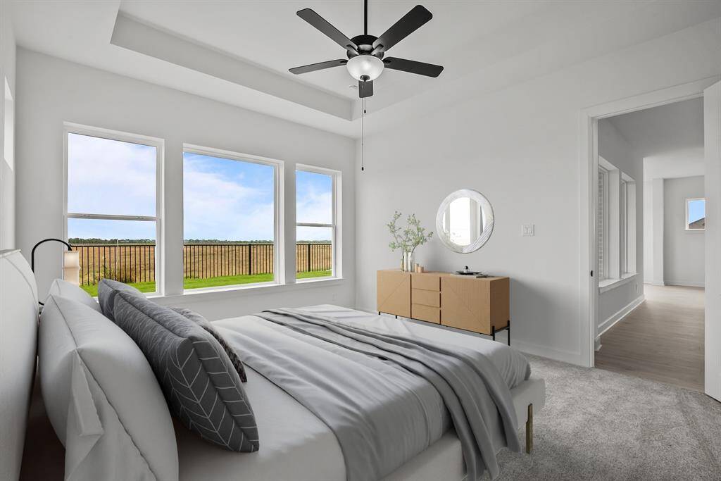 Virtually staged to give you the visual you need to see furniture placement and how the home can live.