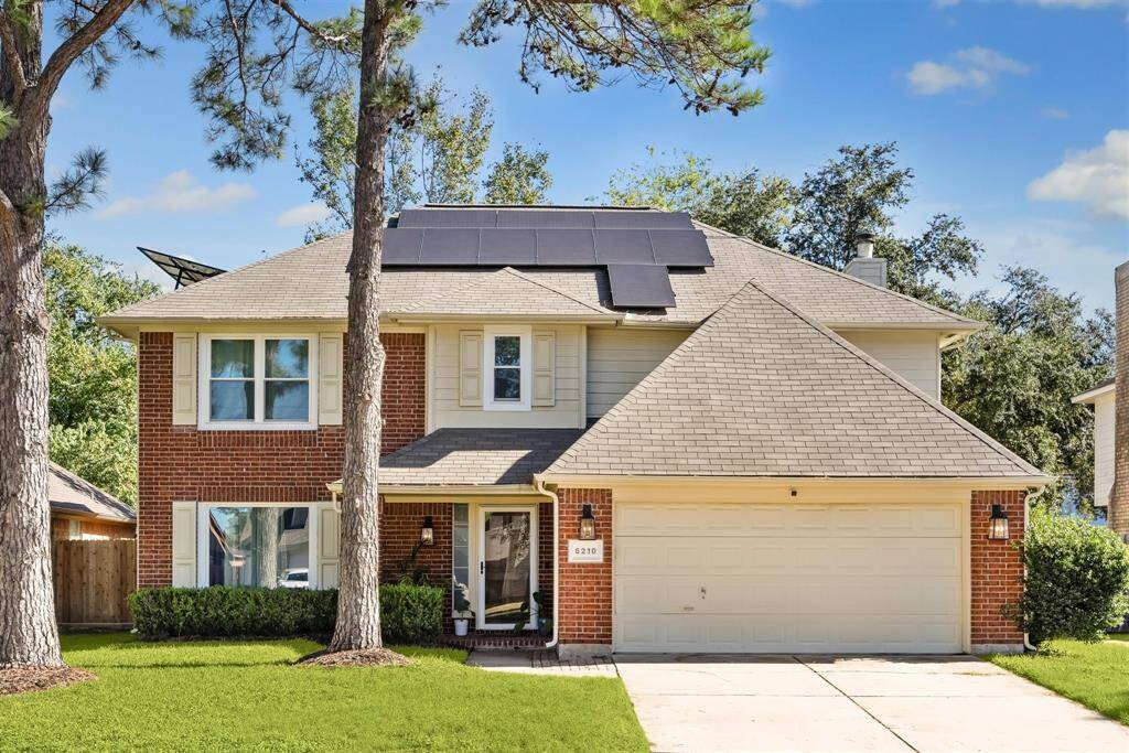 Welcome home! Newly installed solar panels for energy savings, new roof, new windows and new outside lights!
