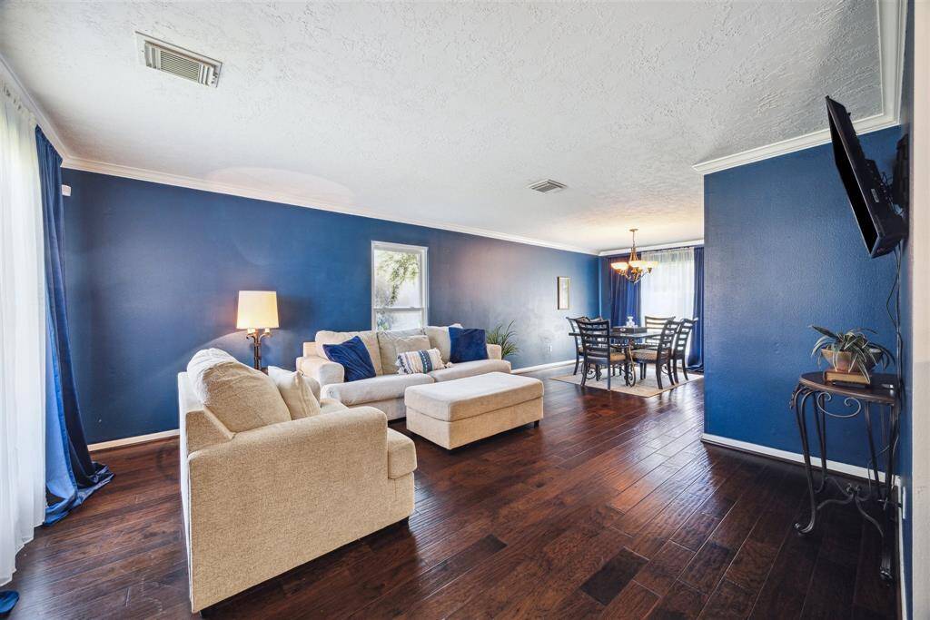 Formal living space.