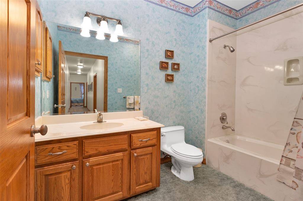 Full bathroom.